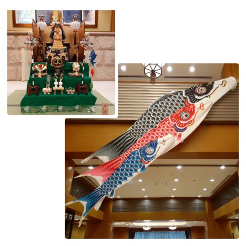 エレガリオの鯉のぼり エレガリオ神戸