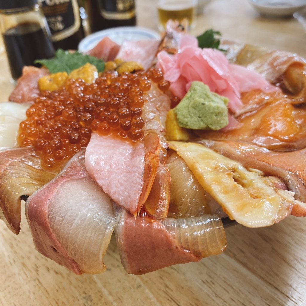 中央 卸売 市場 ランチ