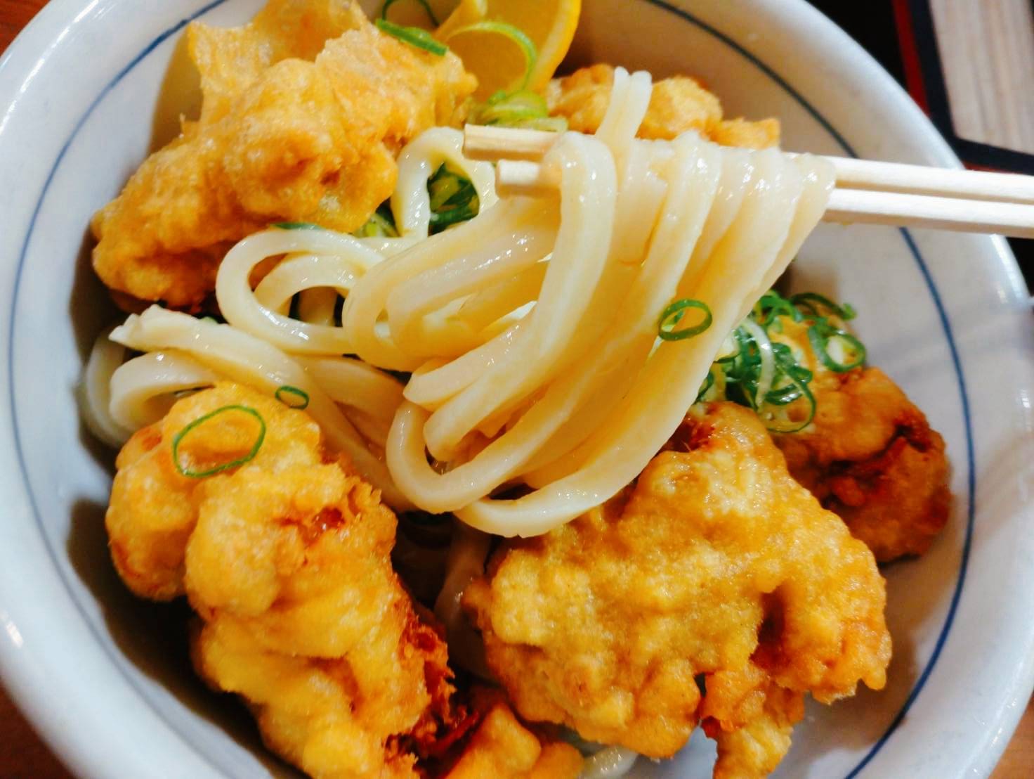 讃岐 うどん 讃 松庵