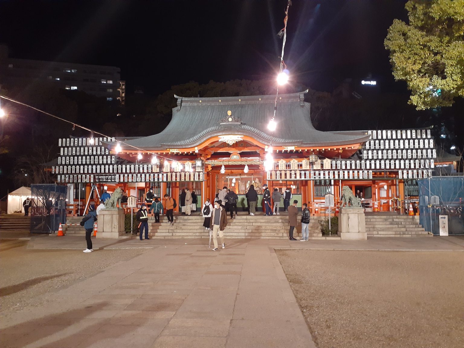 神戸三大神社!生田神社へお正月、参拝してきました♪ | 【エレガリオ神戸】神戸市内の介護付き有料老人ホーム